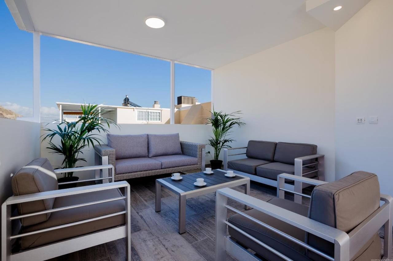 Palm Mar De Lux A25 Apartamento Exterior foto